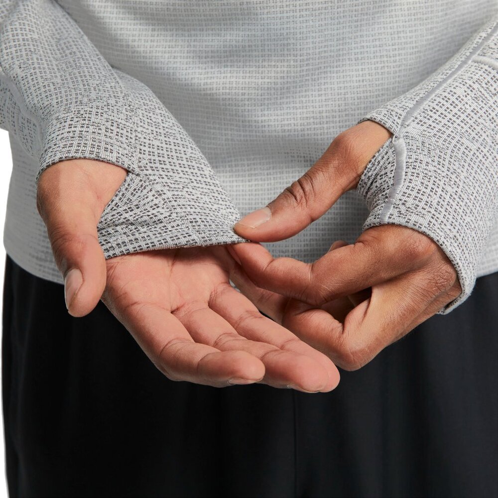 $140 NIKE THERMA-FIT ADV RUN DIVISION PINNACLE RUNNING HOODIE SNOOD DQ6524-010 S - Picture 7 of 9